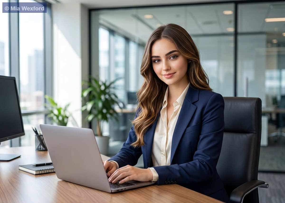 Mia - Wexford - at - work